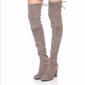 Stuart Weitzman Suede Over The Knee Boots